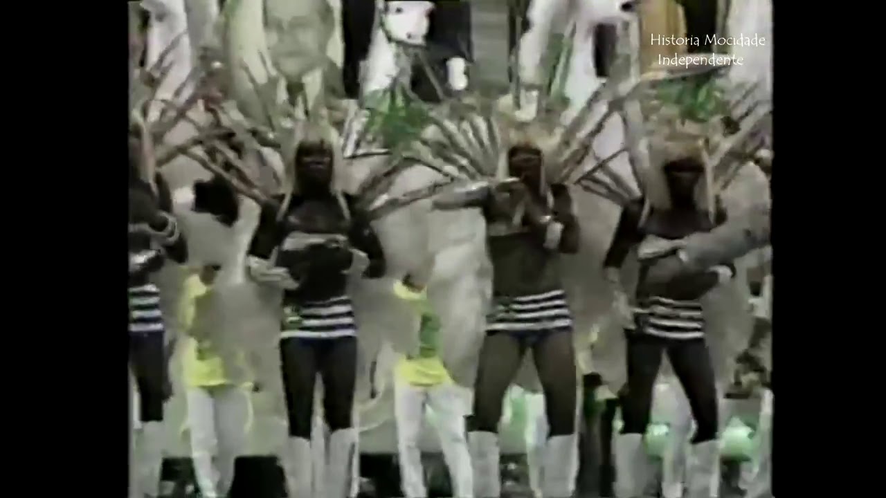 Mocidade 1988-  Desfile Oficial Mocidade Independente de Padre Miguel⭐️