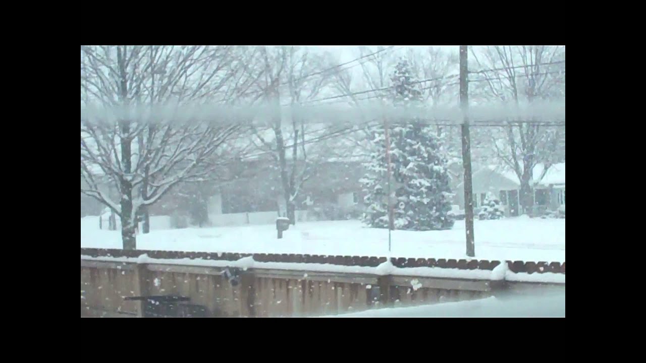 Cincinnati Blizzard of FEB 2015 (this is NOT A SCRAPPY Video)