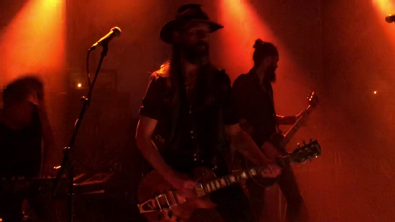 Solstafir &ldquo;K&ouml;ld&rdquo;@ Ascension Fest , Iceland Jun 2019