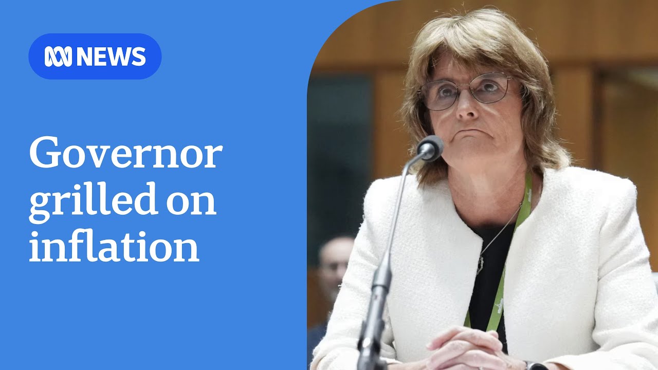 Michele Bullock says govt spending one of many factors driving inflation | ABC NEWS