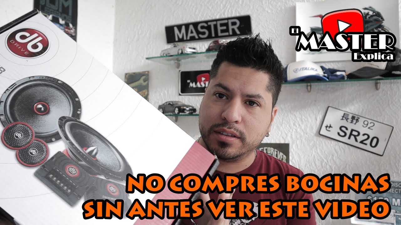 antes de comprar unos parlantes, debes de ver este video, arma tu sonido con poco dinero | bocinas