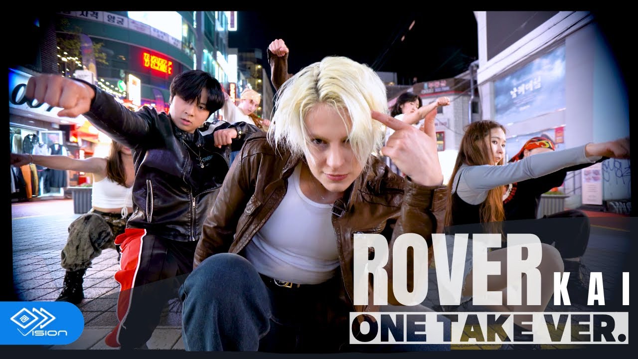 [ONE/TAKE] KAI 카이 'Rover' Dance Cover 댄스커버 I KPOP IN PUBLIC CHALLENGE IN SEOUL, SOUTH KOREA