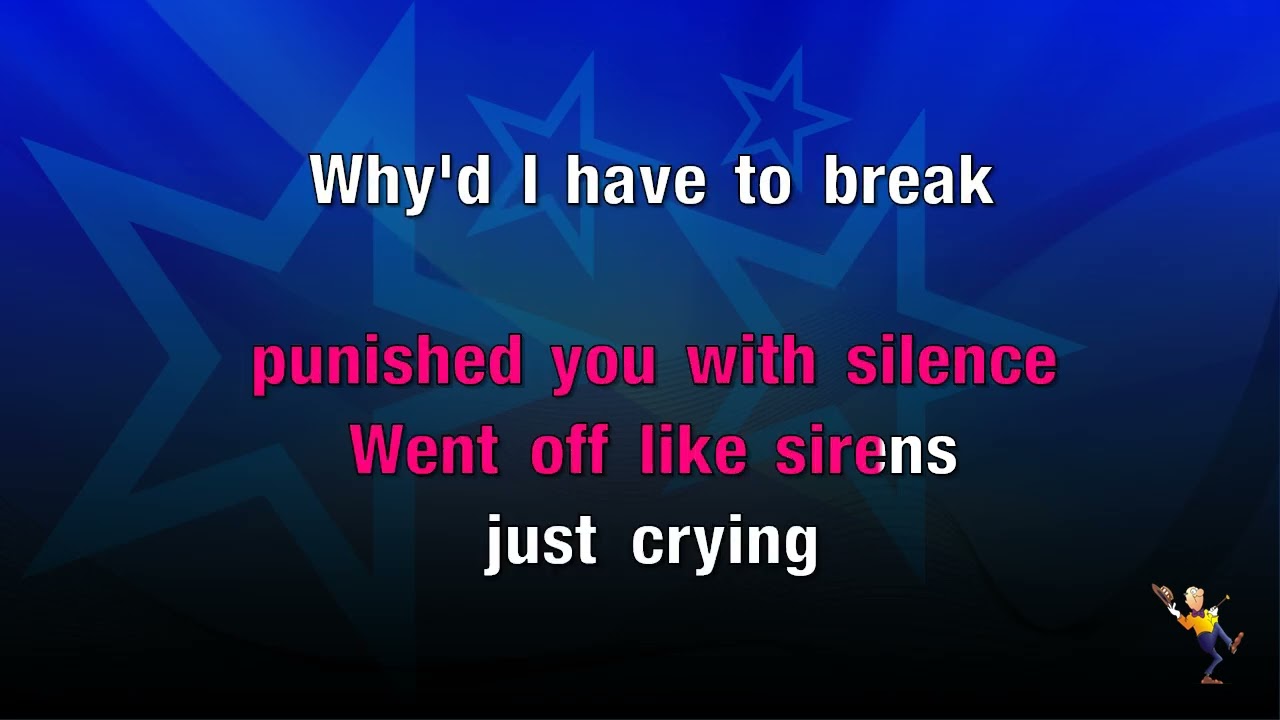 Afterglow - Taylor Swift (KARAOKE)