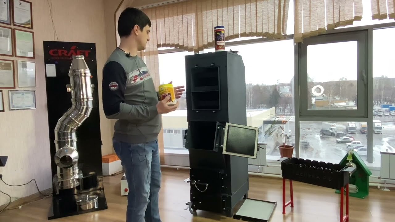 Котел Неделька КО-30