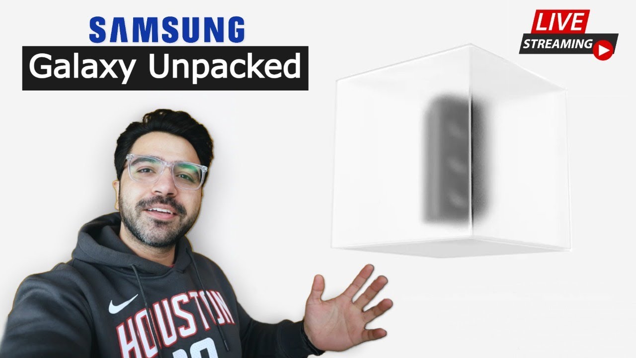 Let's Watch Samsung Unpacked Live Together | Kunal Malhotra