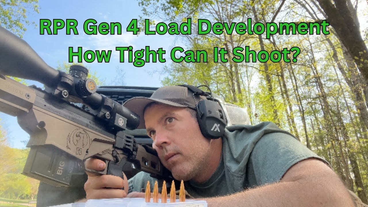 How Tight Can The Ruger Precision Gen 4 Shoot? Load Development Chronicles