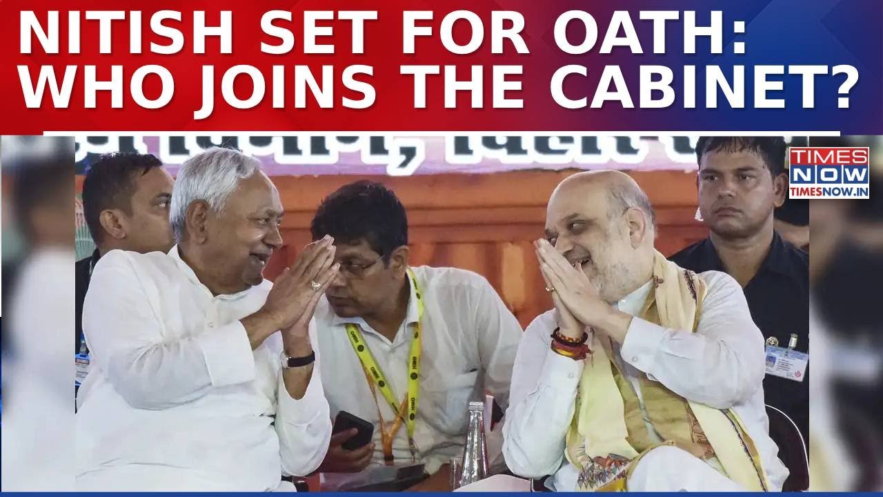 Bihar Govt Formation: Nitish Kumar Set For Oath As CM Again; Key Ministers Likely In New Cabinet