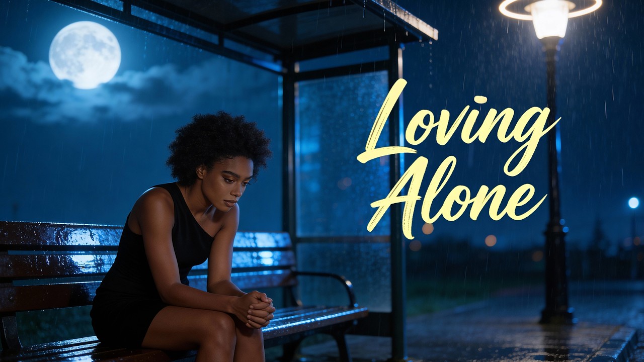 Loving Alone - SheaSol | Soulful Acoustic Ballad | Emotional Storytelling Love Song