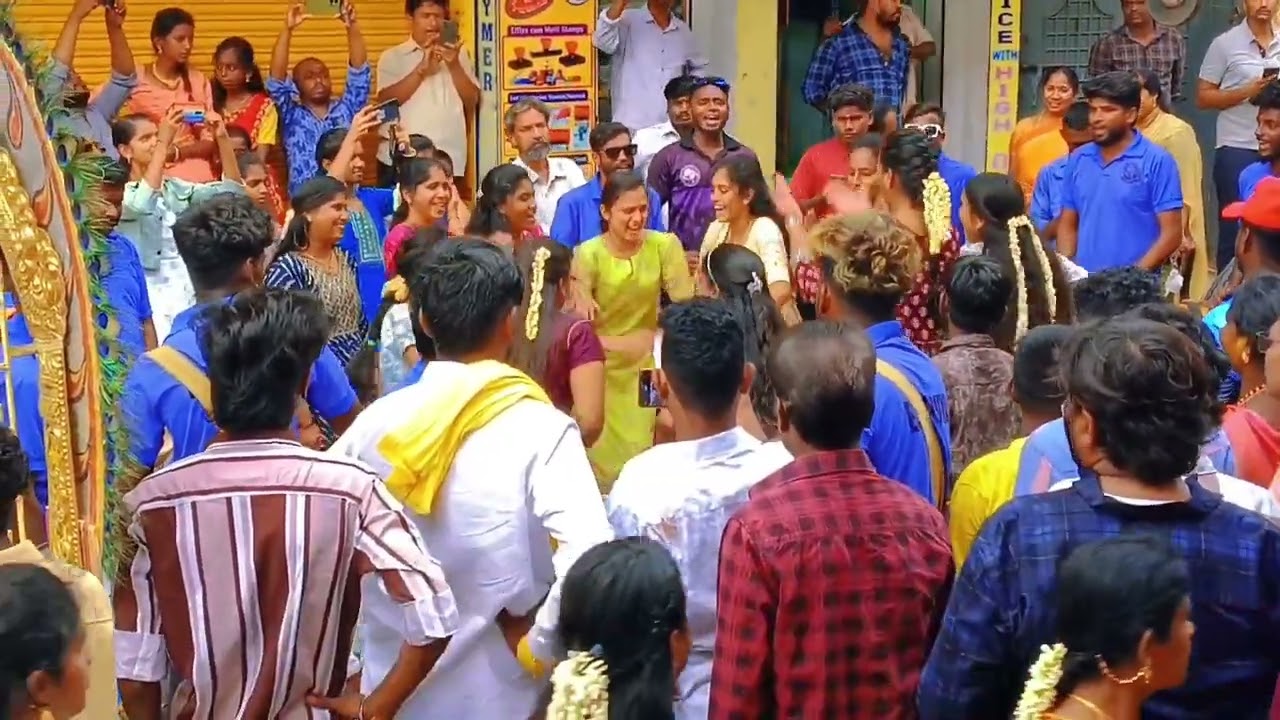 Vaniyambadi Elam Puyal Thapset🔥 | Hosur Kottai Mariamman Festival🔥🎧 | 9791294598/9611233187