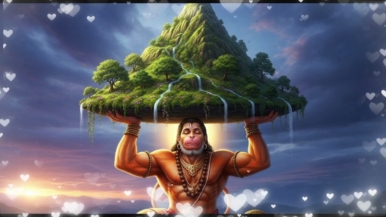 New Hanuman ka bhakti songs II hanuman gana II हनुमान, तू चल मेरे संग II morning bhakti bhajans 2026