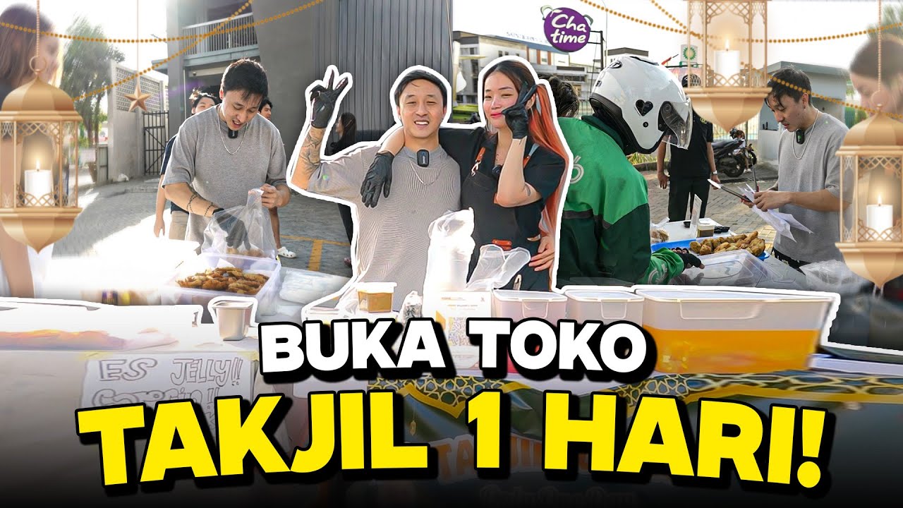 BUKA TOKO TAKJIL 1 HARI!