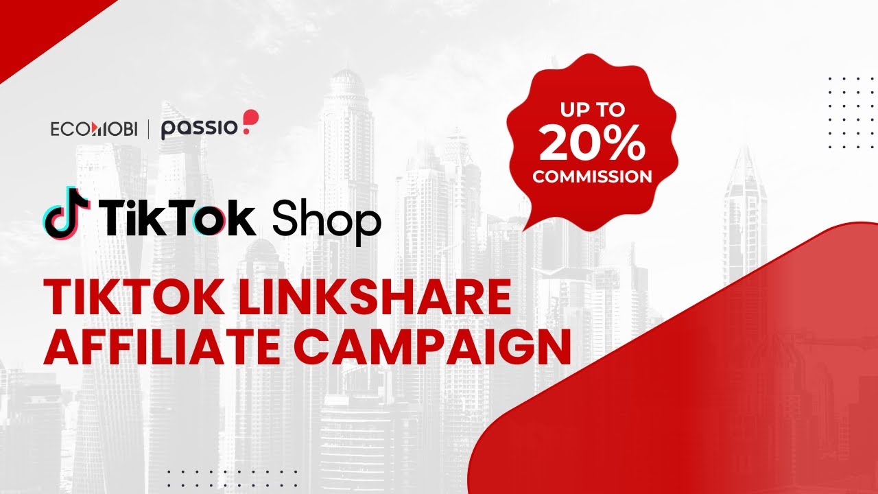 Affiliate Marketing on TikTok Made Easy | Full Walkthrough for Beginners (LinkShare Guide)