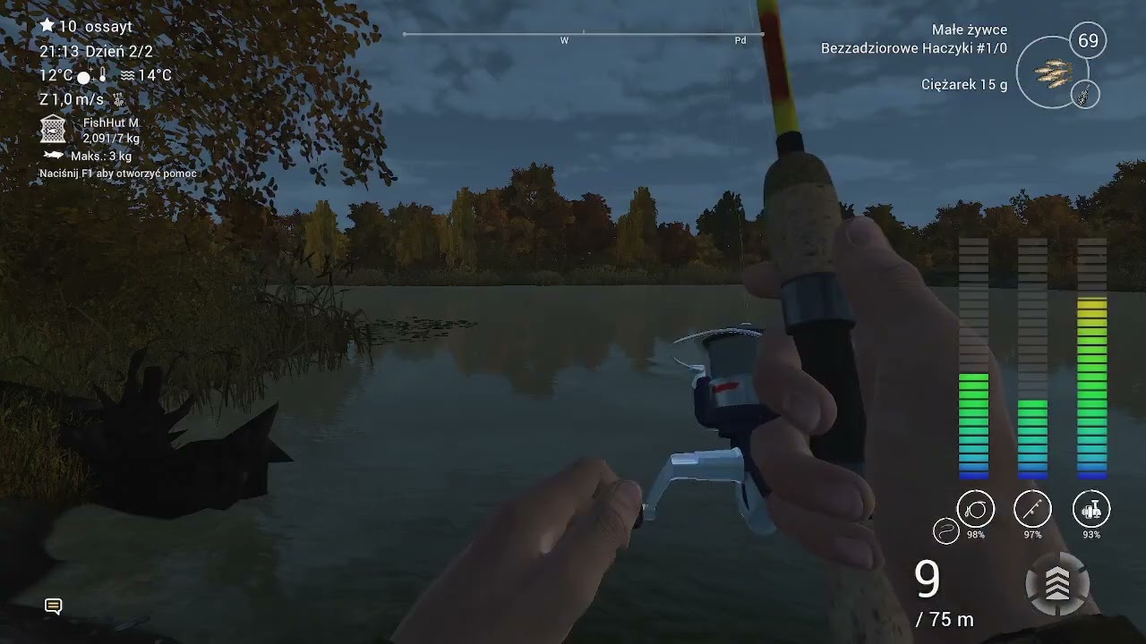 Fishing Planet #4 10-20lvl cz. 1