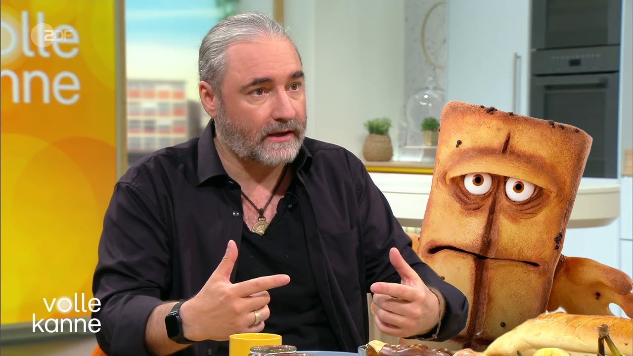 ‚Bernd das Brot‘-Erfinder Tommy Krappweis bei Volle Kanne