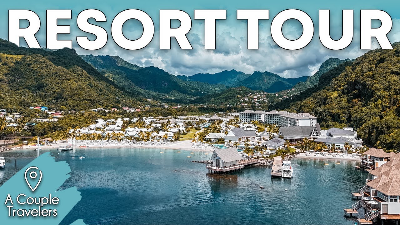Exploring the Most Luxurious Sandals Resort | Saint Vincent Tour