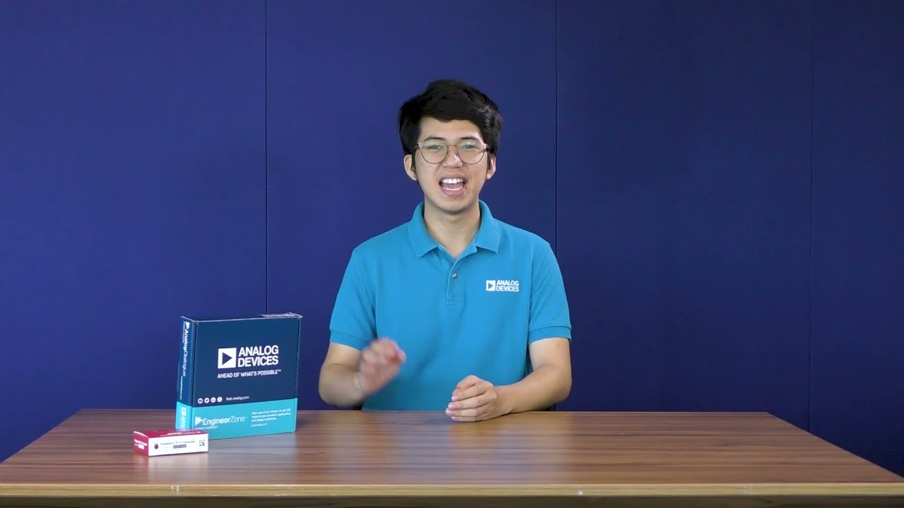 EVAL-ADISIMU1-RPIZ Unboxing and Getting Started Video