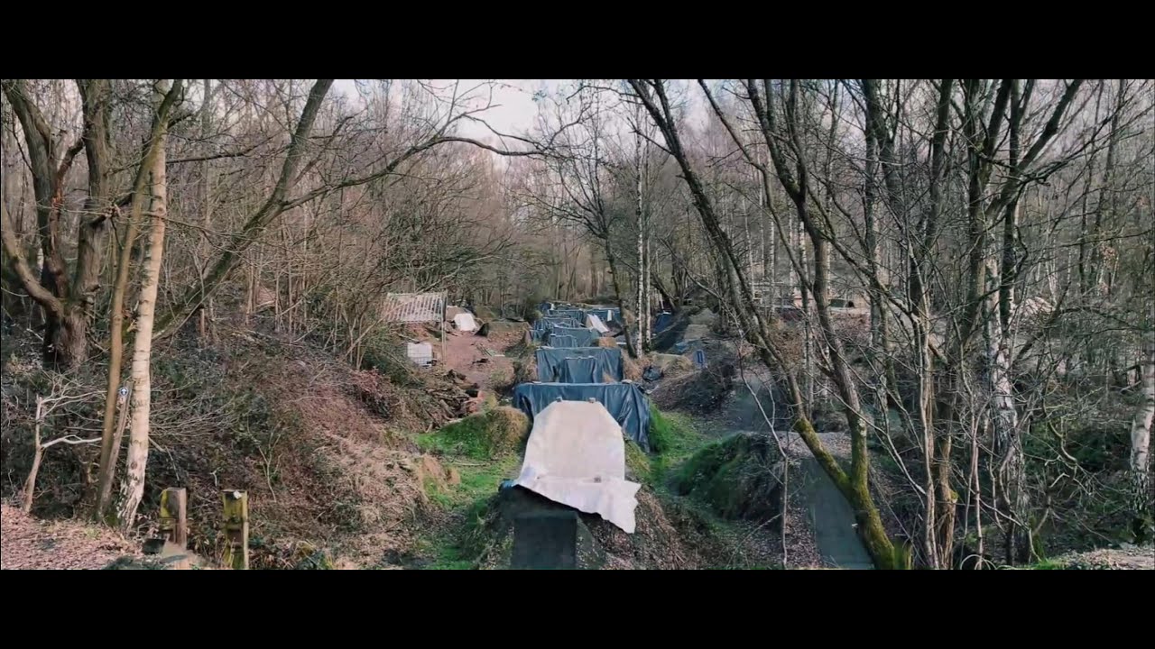 Walking - Through DirtE19 (MTB ) Trails | 14 mins