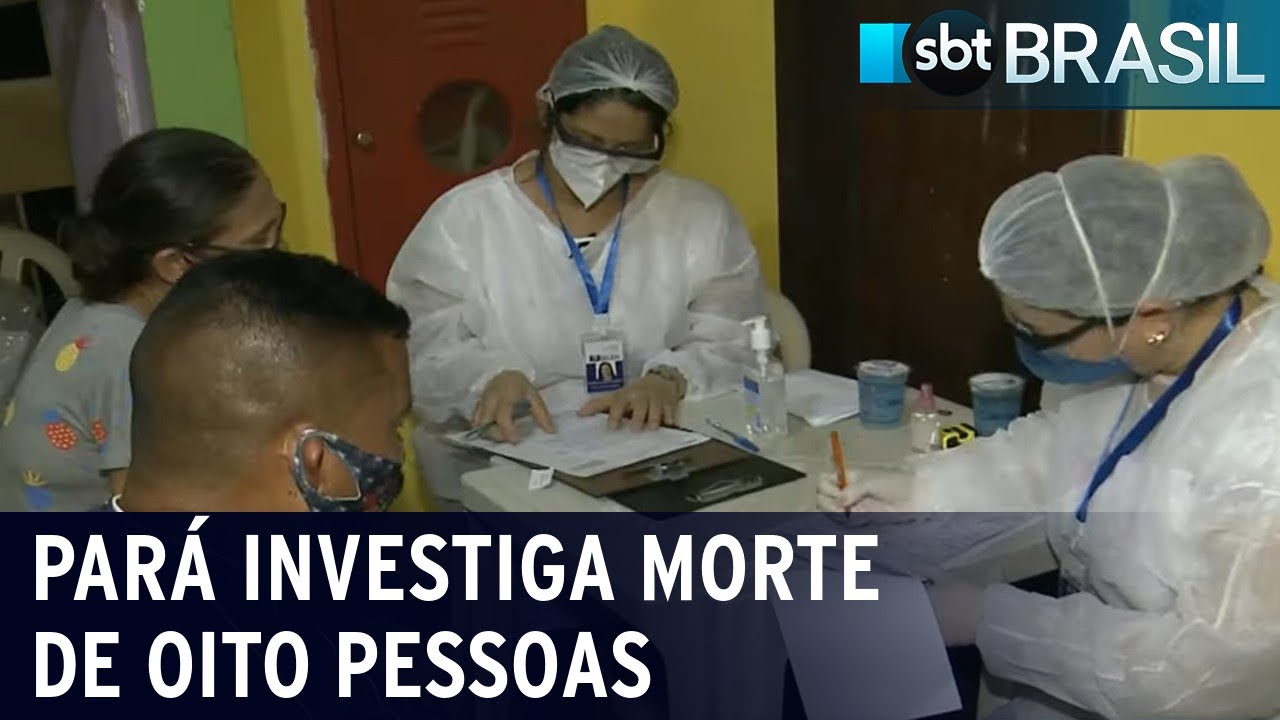 Cametá (PA) investiga morte de oito pessoas com sintomas gripais | SBT Brasil (05/01/22)