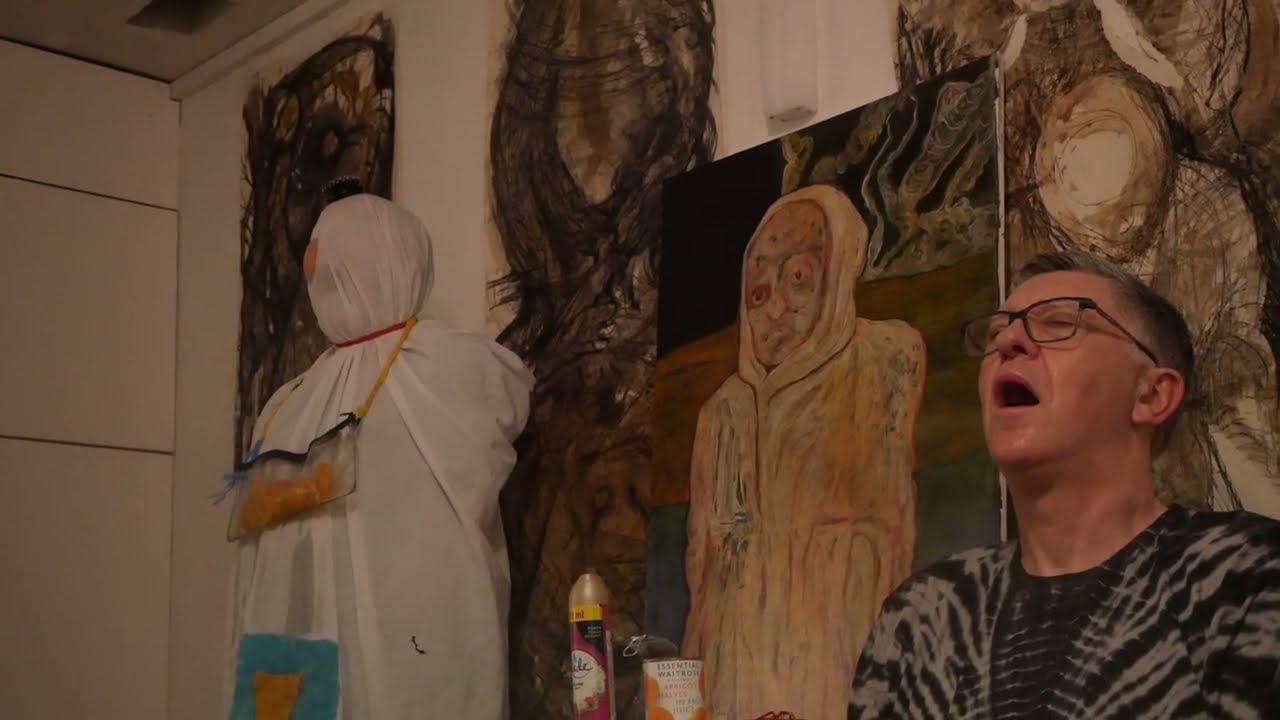 Patrick Cosgrove and Richard Marshall : Norway - European Poetry Festival 2025