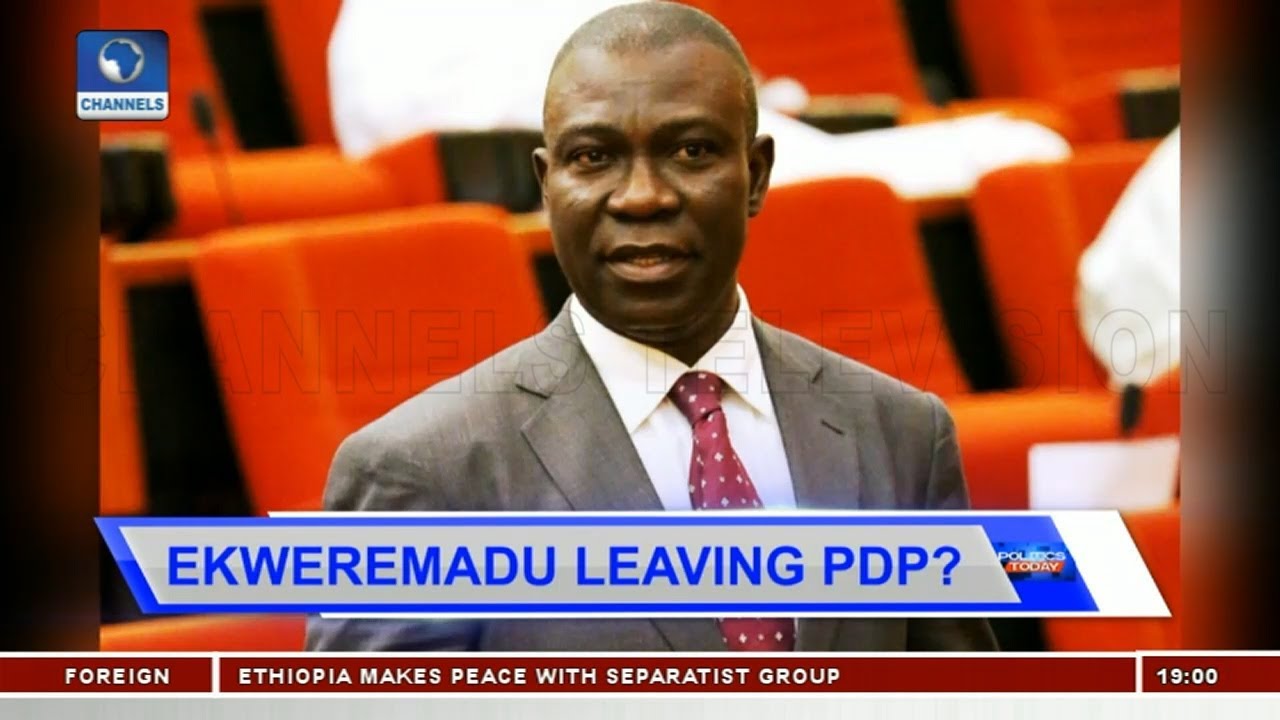 Discussing APC Internal Crisis Ekweremadu's PDP Exit |Politics Today|