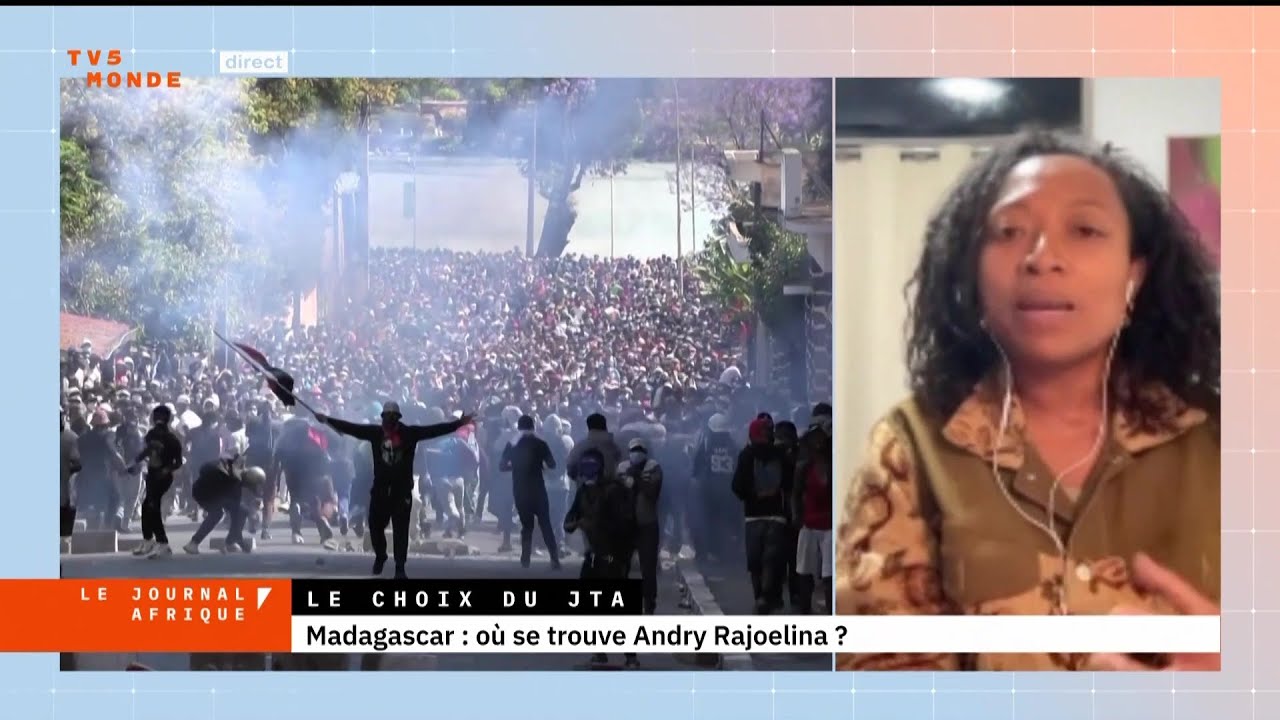 Madagascar : où se trouve le président Andry Rajoelina ?