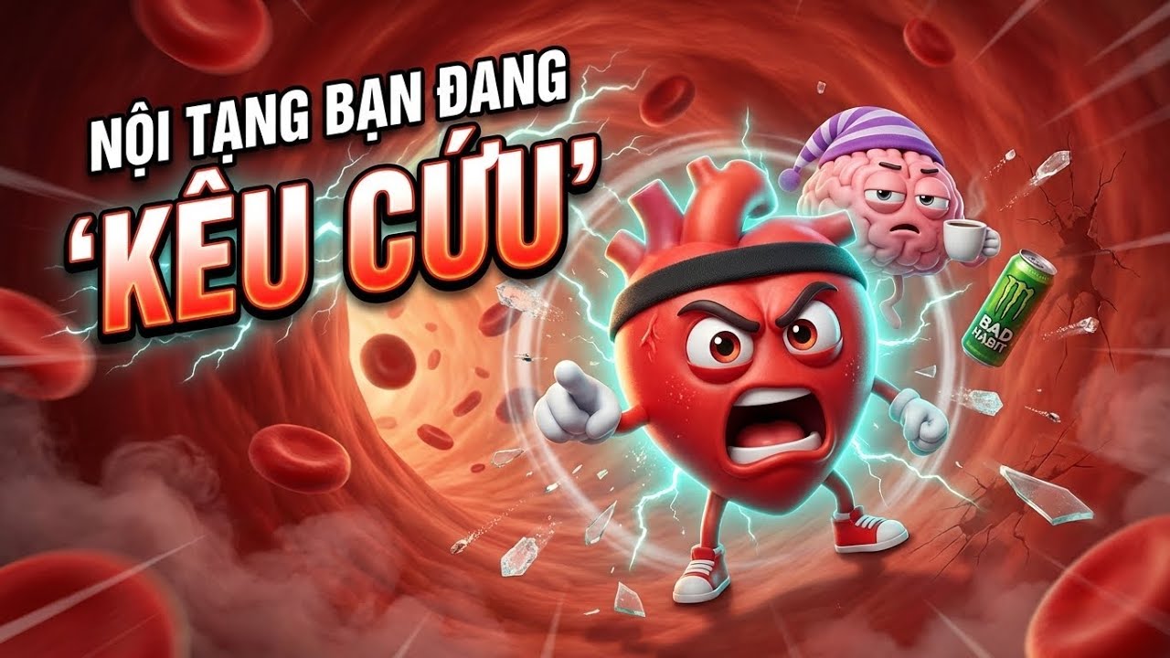 Cơ thể bạn sắp “NỔ TUNG” vì thói quen này, nội tạng gào thét 