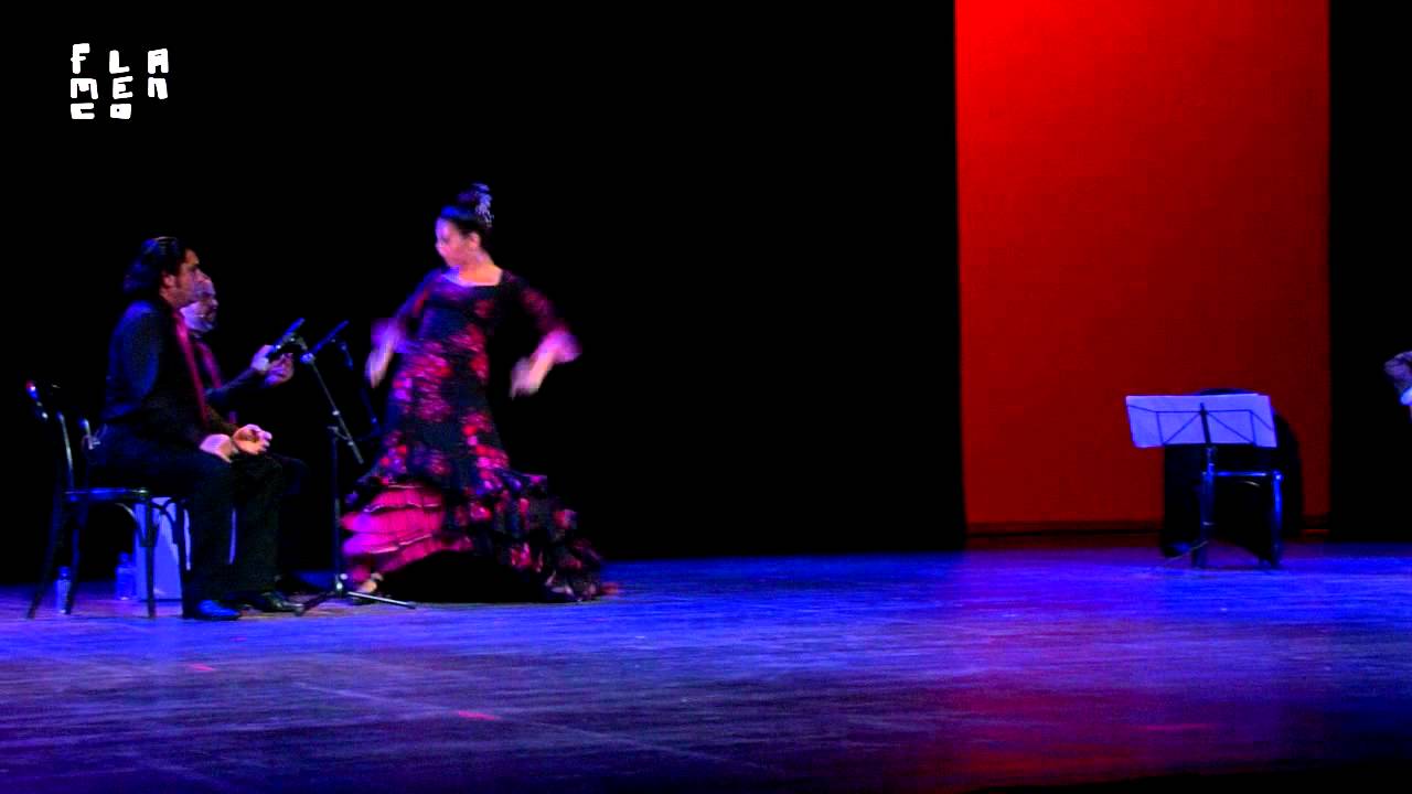 Maria Juncal. Solea en el Festival Flamenco de Lisboa 2011