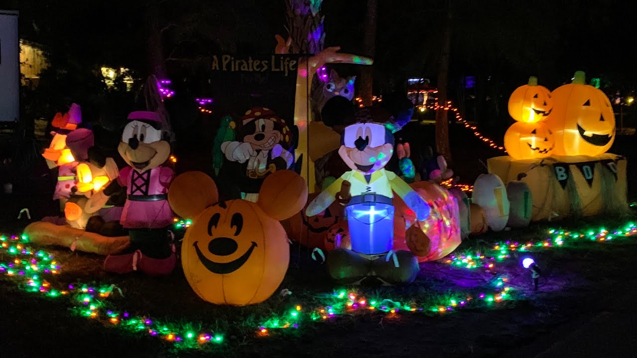 Halloween at Disney’s Fort Wilderness Campground!
