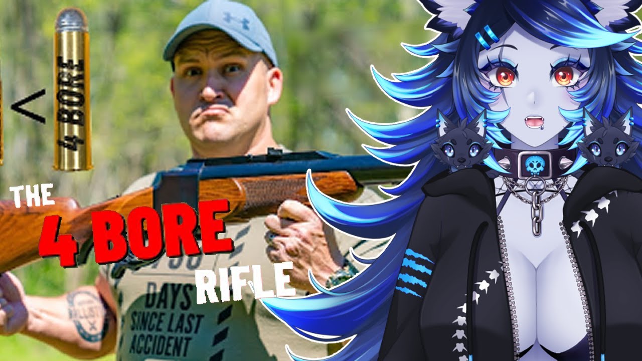 Винтовка 4-го калибра. Самая большая винтовка в истории!!! | Spite реагирует на Kentucky Ballistics