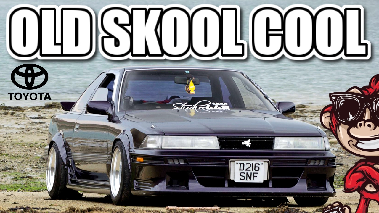 🐒 BACK TO THE FUTURE - SLAMMED TWIN TURBO TOYOTA SOARER