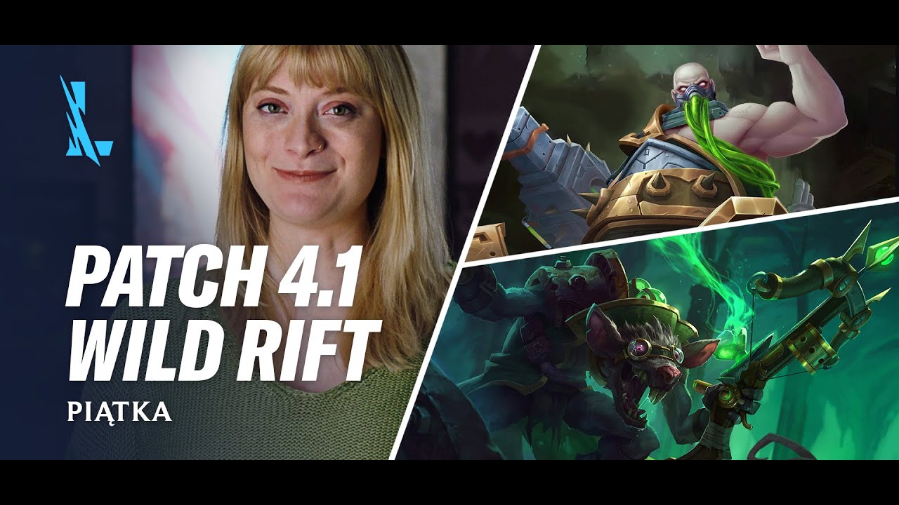 Podgląd patcha 4.1 &ndash; League of Legends: Wild Rift