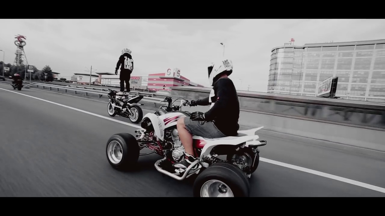 Illegal Polish Street Stunts\Katowice 2014