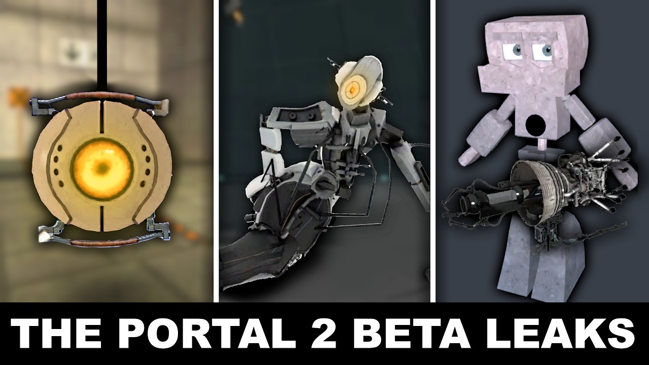 The 2026 Portal 2 Beta Leaks