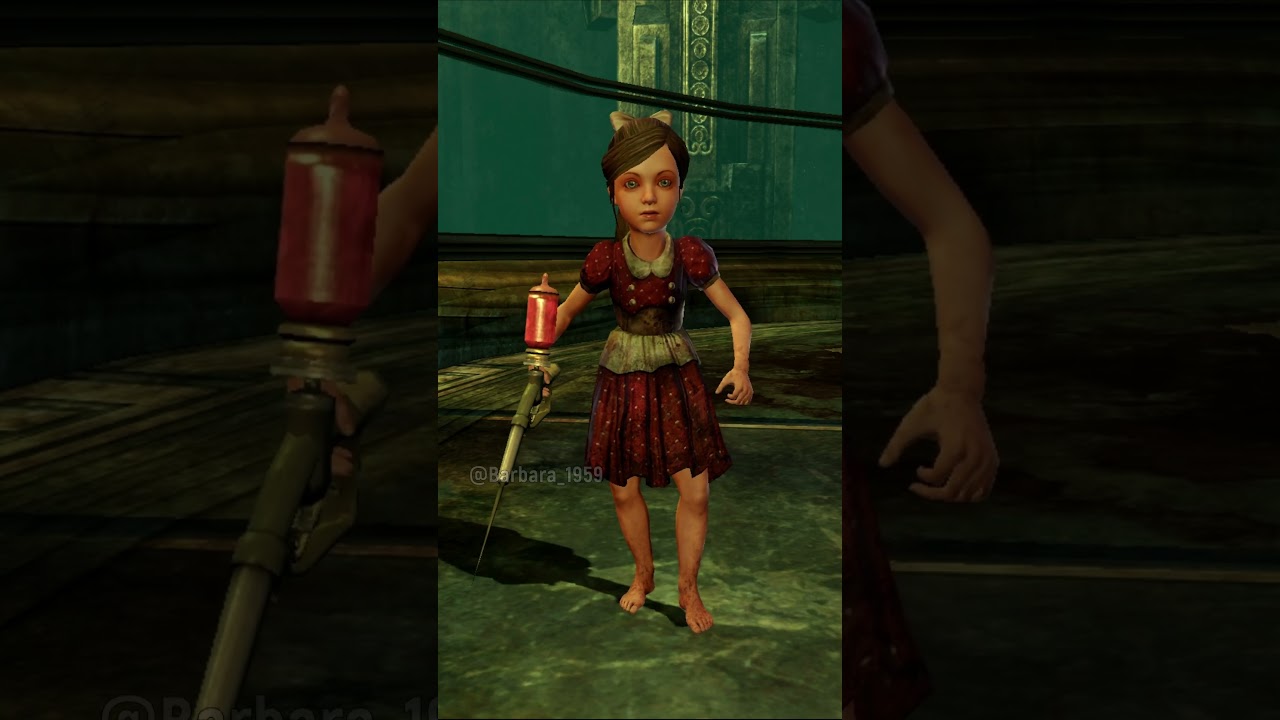 Evolution of Little Sisters in BioShock games (2007-2016) #bioshock  #bioshockinfinite   #bioshock2