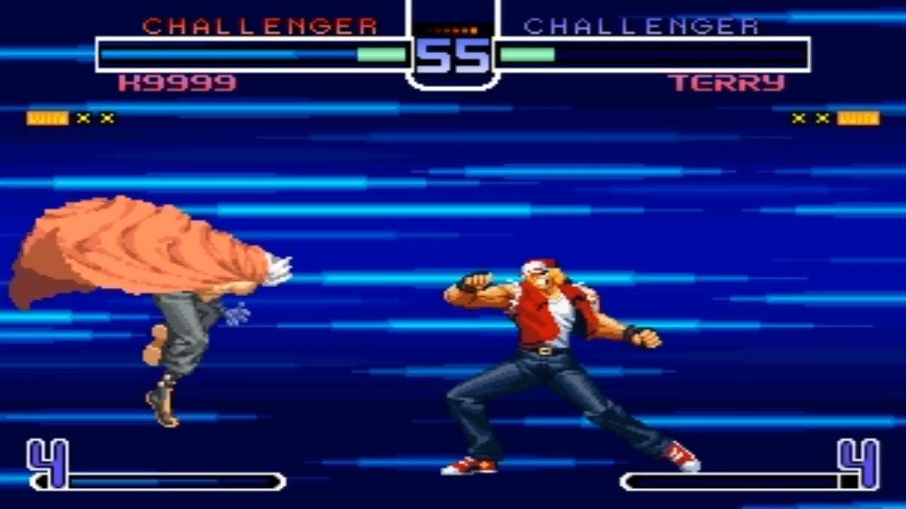 [TAS] K9999 VS Terry (KoF 2002 MP2)