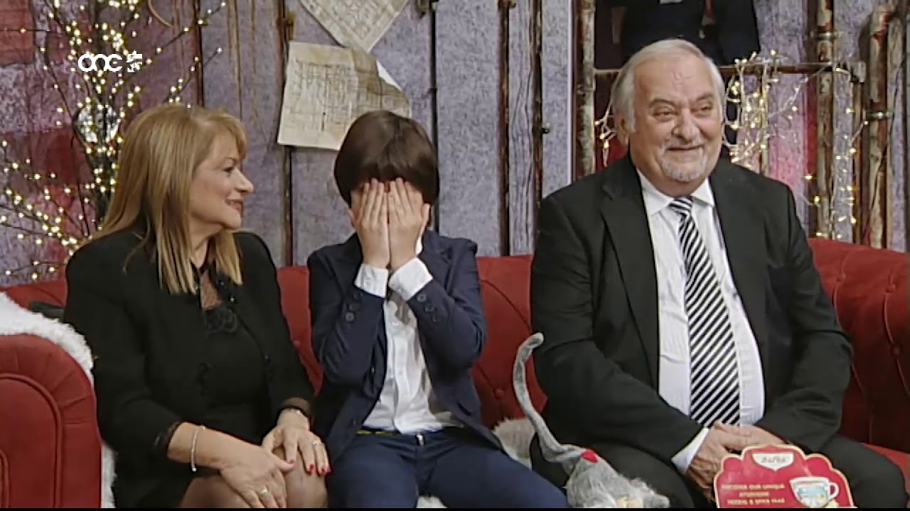 Prime Time Interview no. 46 - Mario & Nathalie Micallef & Family (Christmas Edition)