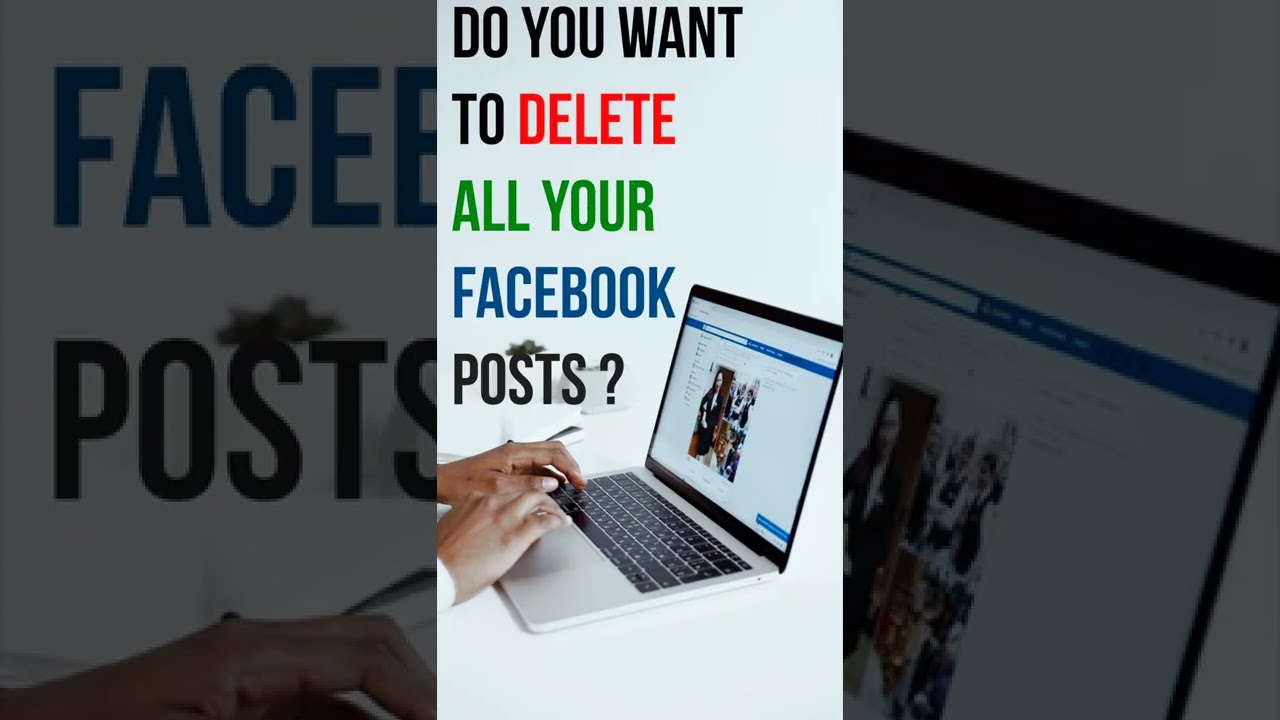 как удалить все свои публикации в Facebook сразу с мобильного телефона