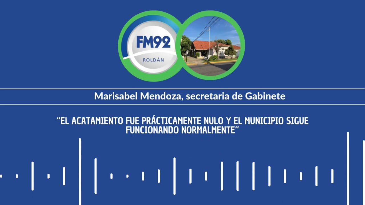 Marisabel Mendoza, Secretaria de Gabinete 