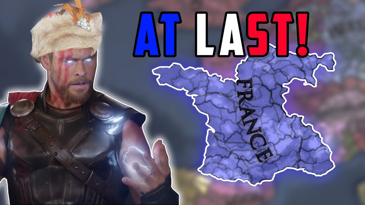 I FINALLY Played France in EU4 'Competitive' Multiplayer Game