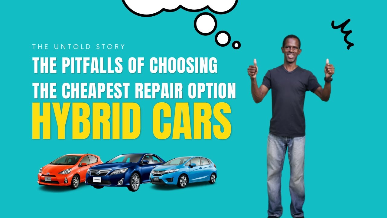 Don't Compromise Quality for Cost when repairing a hybrid car