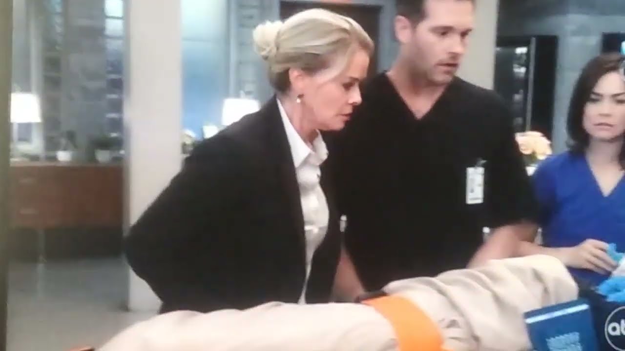Felicia Sees Her Own Daughter, Maxie, Being Rushed For Emergency Care😥