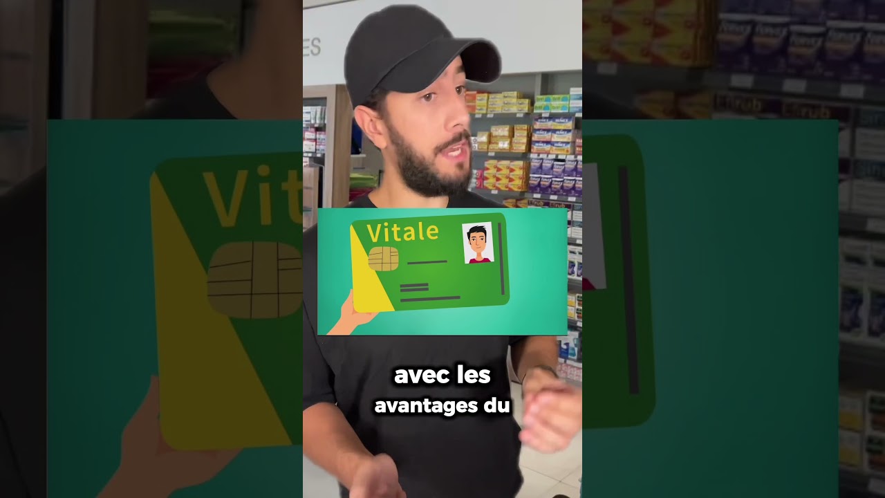La carte vitale d&eacute;mat&eacute;rialis&eacute;e d&eacute;sormais disponible en France #sant&eacute; #cartevitale