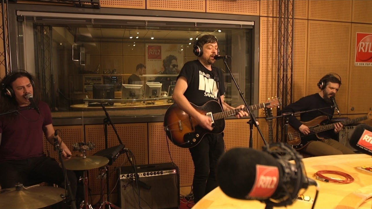 H-BURNS - Naked - RTL2 Pop Rock Session