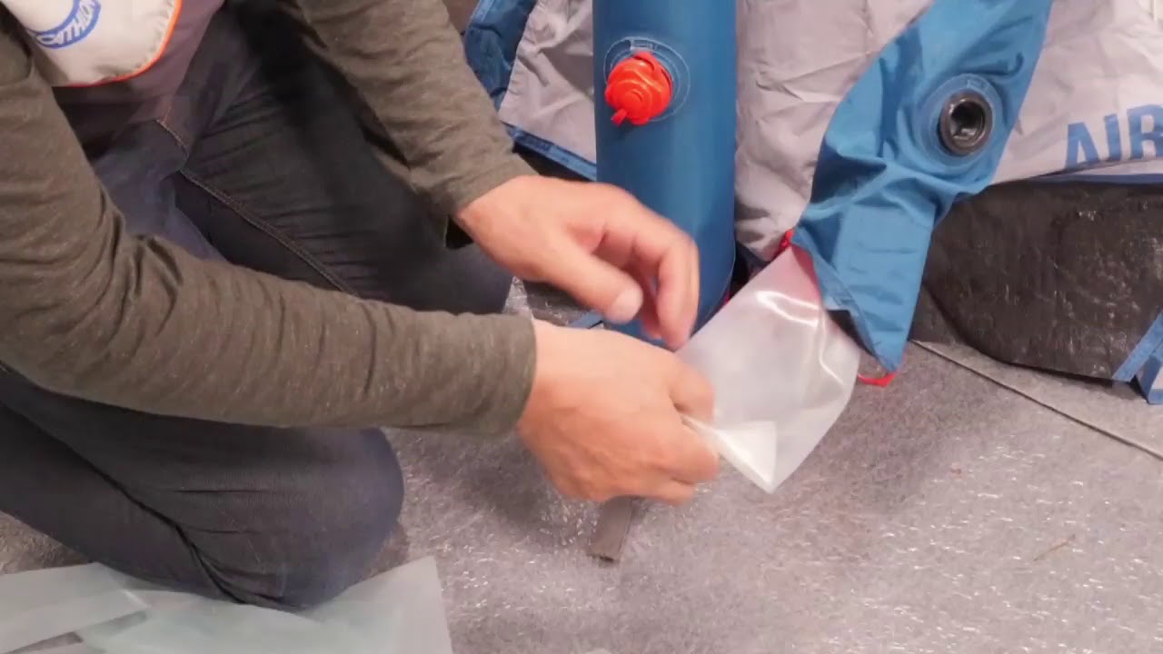Comment changer l'arceau de sa tente gonflable ?