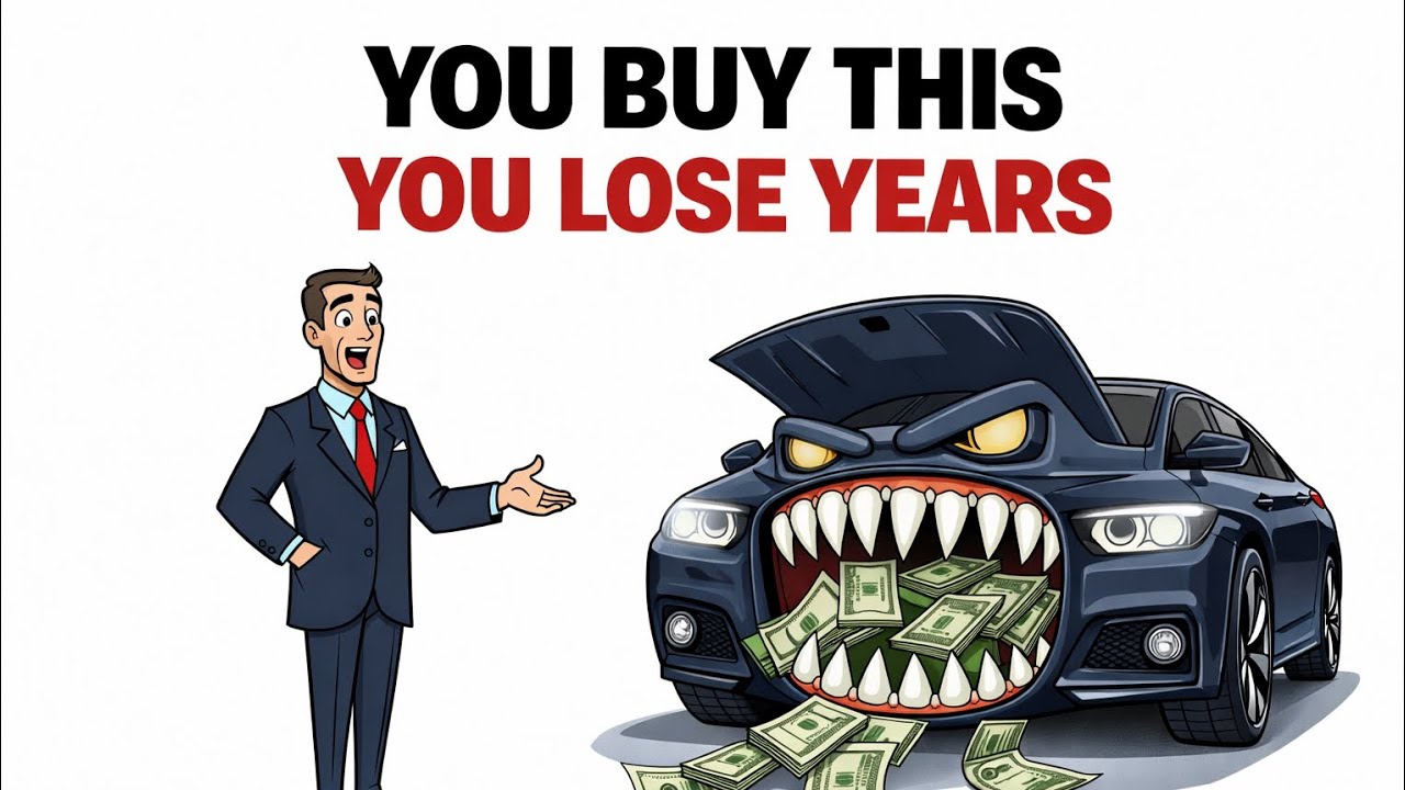 Your Car Is Costing You 10 Years of Freedom