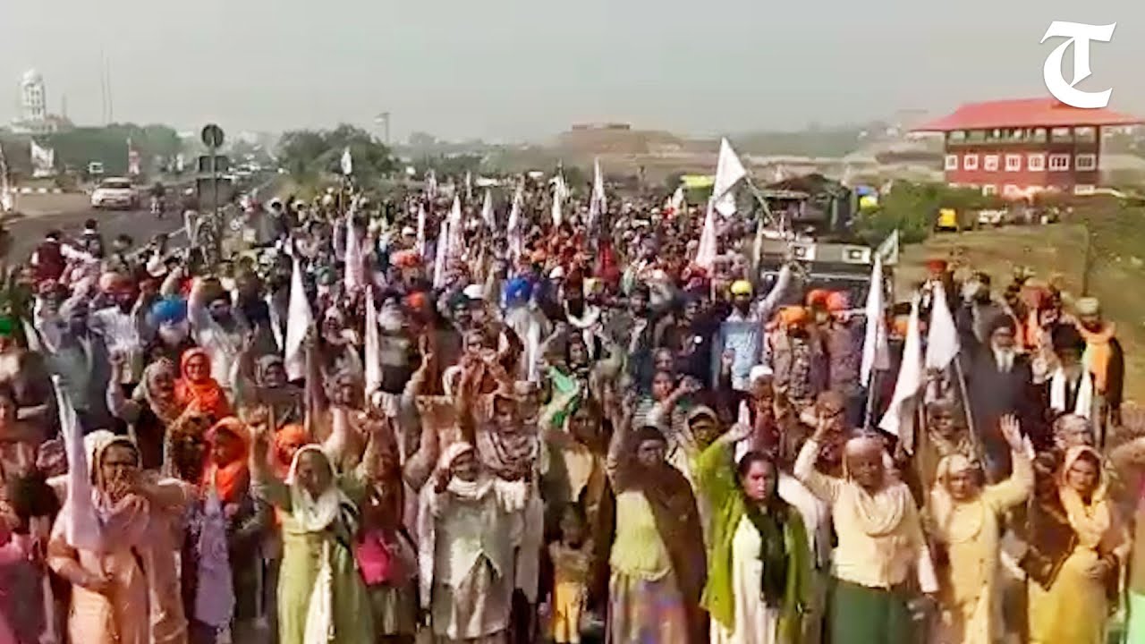Amritsar: Farmers jatha leaves for Delhi to commemorate one-year of their farm agitation