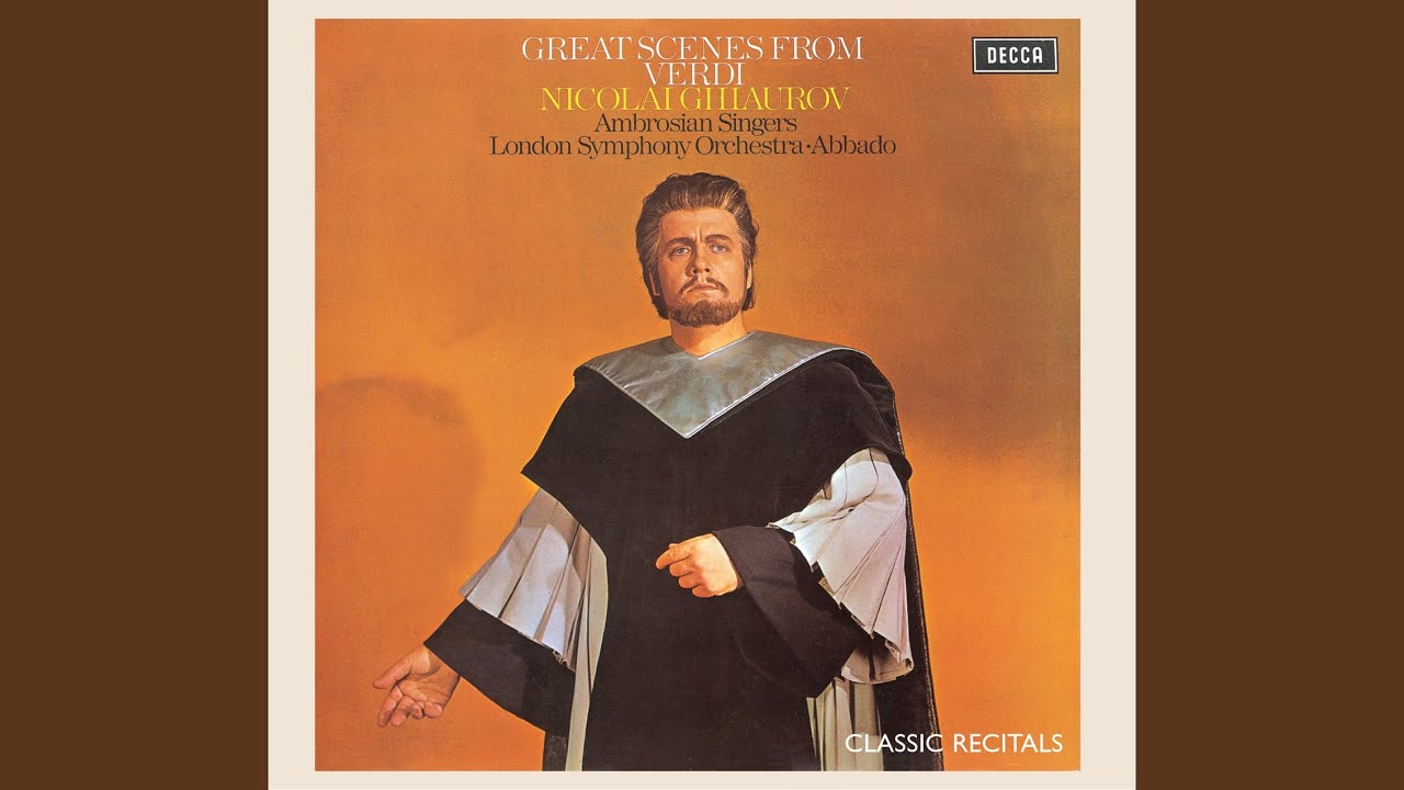 Verdi: I vespri siciliani, Act II: O patria - O tu, Palermo