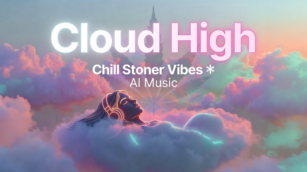 Cloud High | Chill Stoner Vibes AI Music | Relax & Happy Weed Beats to Smoke To 2026