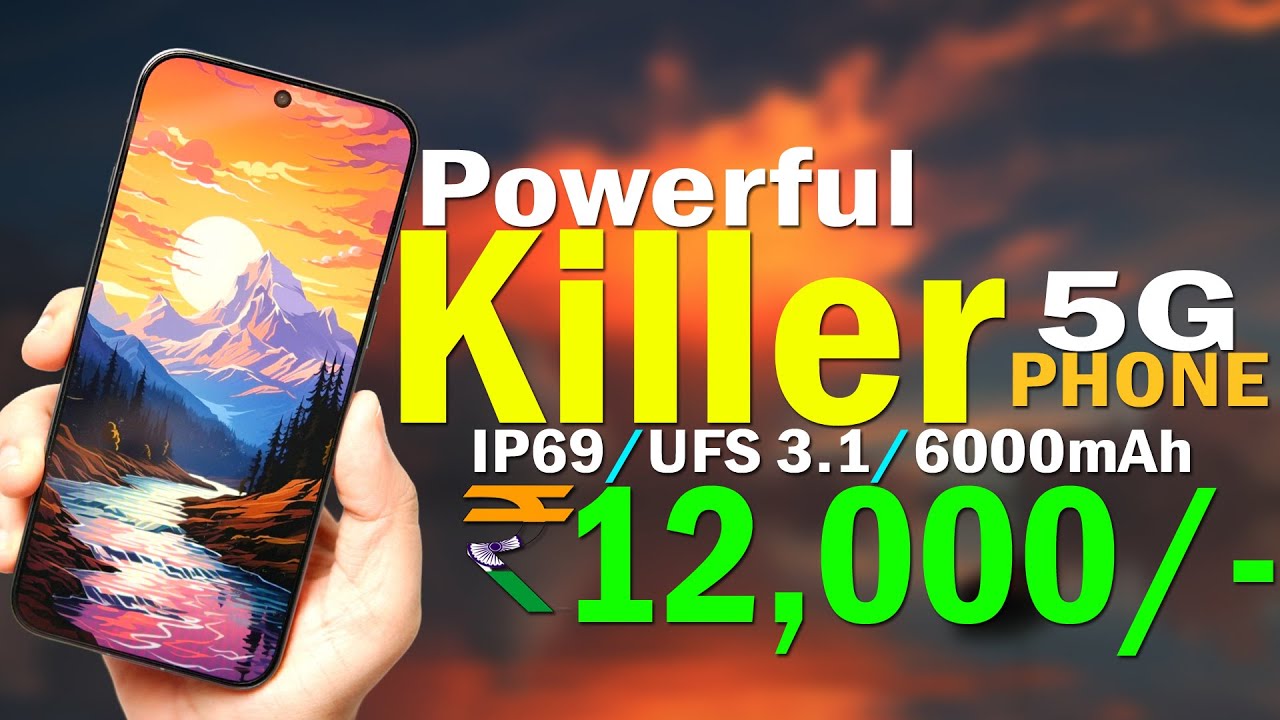 UFS3.1,SUPER AMOLED, OIS | TOP 5 Best 5G Smartphones Under ₹12000 in 2025 | Best Phone Under 12k