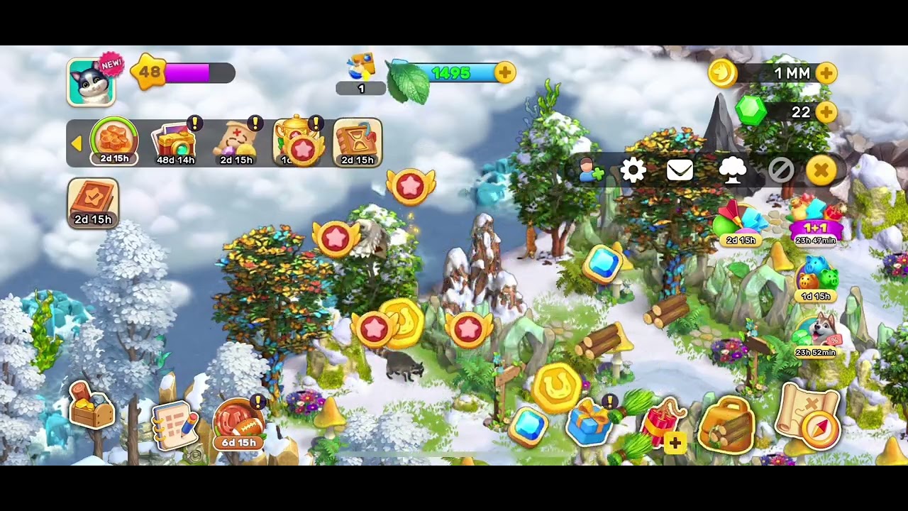 “Soothing Klondike Adventure Gameplay | Nature, Farming & Peace” | Part 2